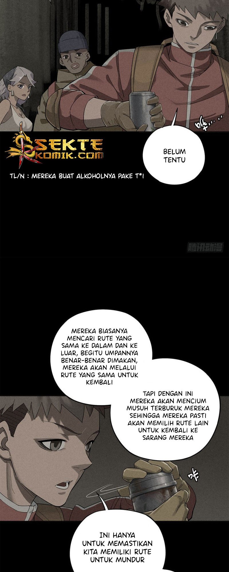 End of The World 2028 (Trace of Doomsday) Chapter 02.2 Gambar 31